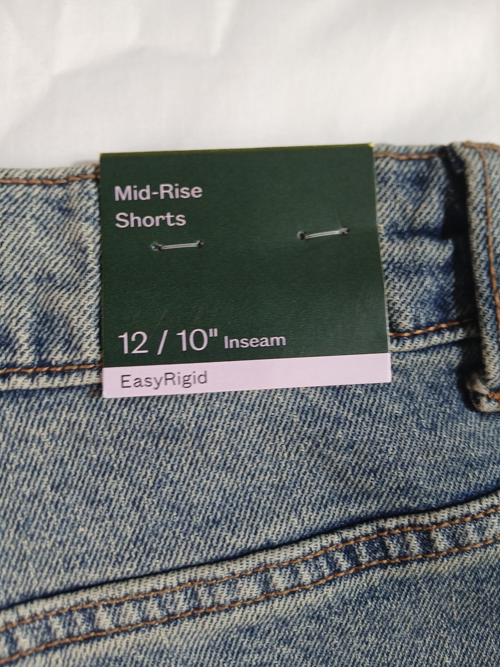 Wild Fable Blue Denim Shorts - Medium Washed Jean Short - Picture 8 of 8